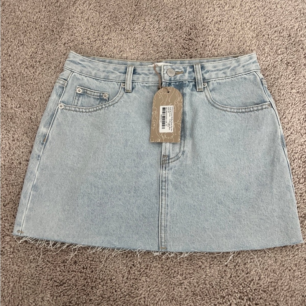 Meshki Denim Skirt